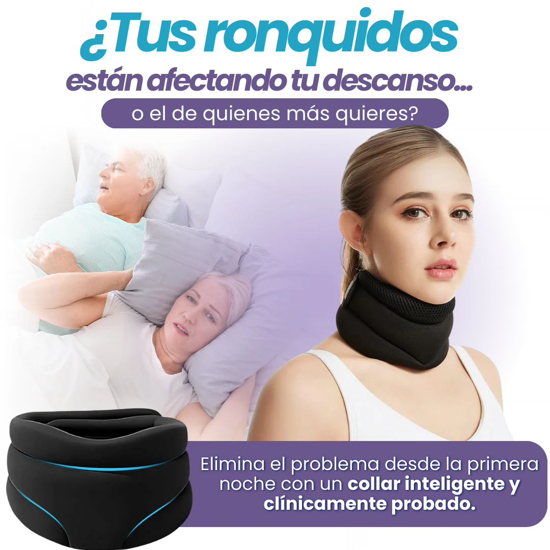 NeckComfort™ Collar Antirronquidos