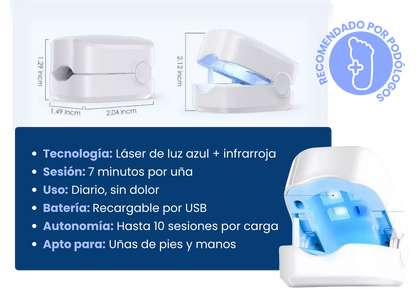 Lampara Laser de Uñas