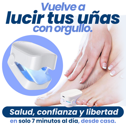 Lampara Laser de Uñas