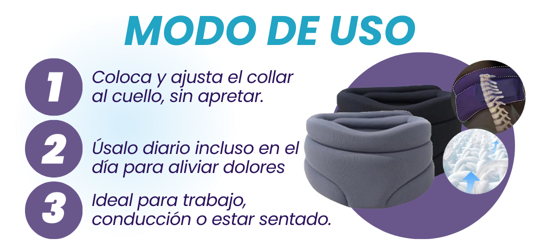 NeckComfort™ Collar Antirronquidos
