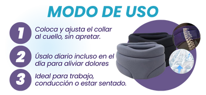 NeckComfort™ Collar Antirronquidos