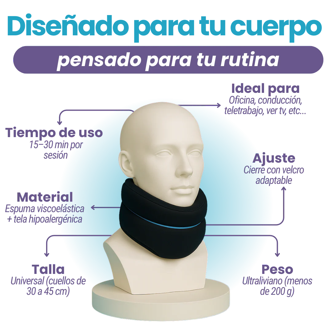 NeckComfort™ Collar Antirronquidos