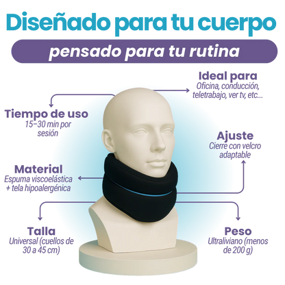 NeckComfort™ Collar Antirronquidos