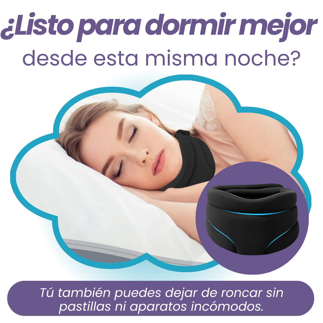 NeckComfort™ Collar Antirronquidos