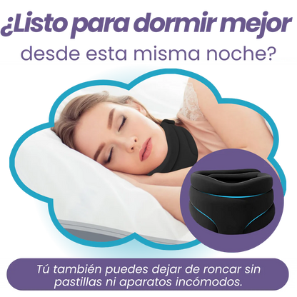 NeckComfort™ Collar Antirronquidos