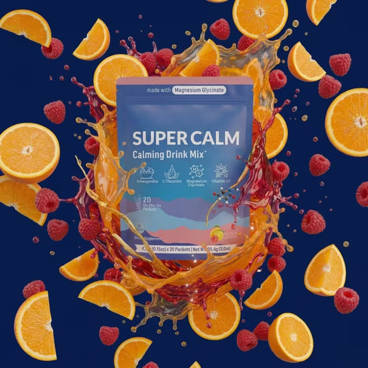 Super Calm Suplemento en Polvo