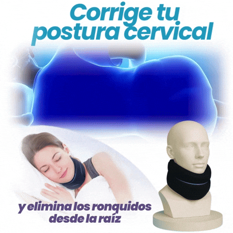 NeckComfort™ Collar Antirronquidos